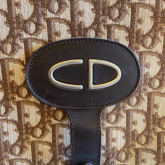 Vintage Christian Dior Trotter Bag - Picture 5 of 8